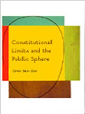 cover image of Constitutional Limits and the Public Sphere
